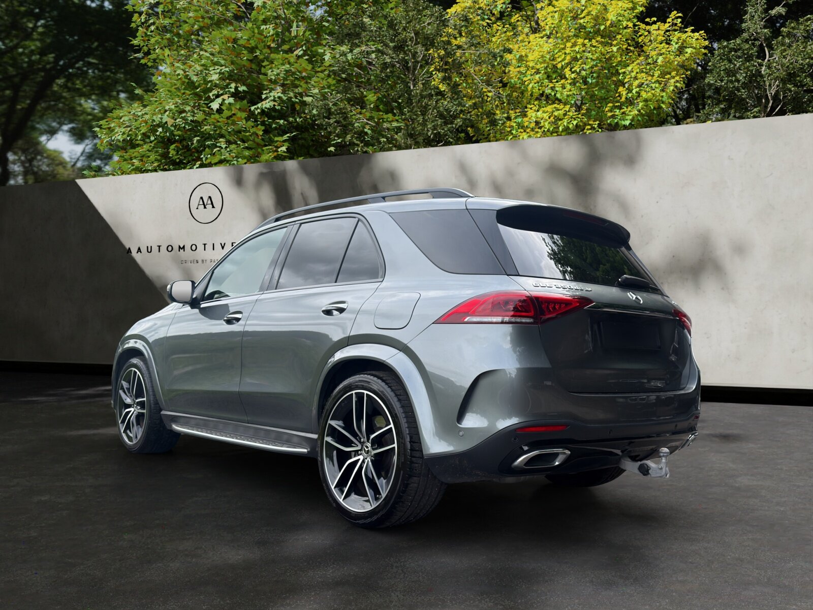 MERCEDES-BENZ GLE 350 de 4Matic AMG Line 9G-Tronic, Plug-in-Hybrid Diesel/Elektro, Occasion / Gebraucht, Automatik - 5