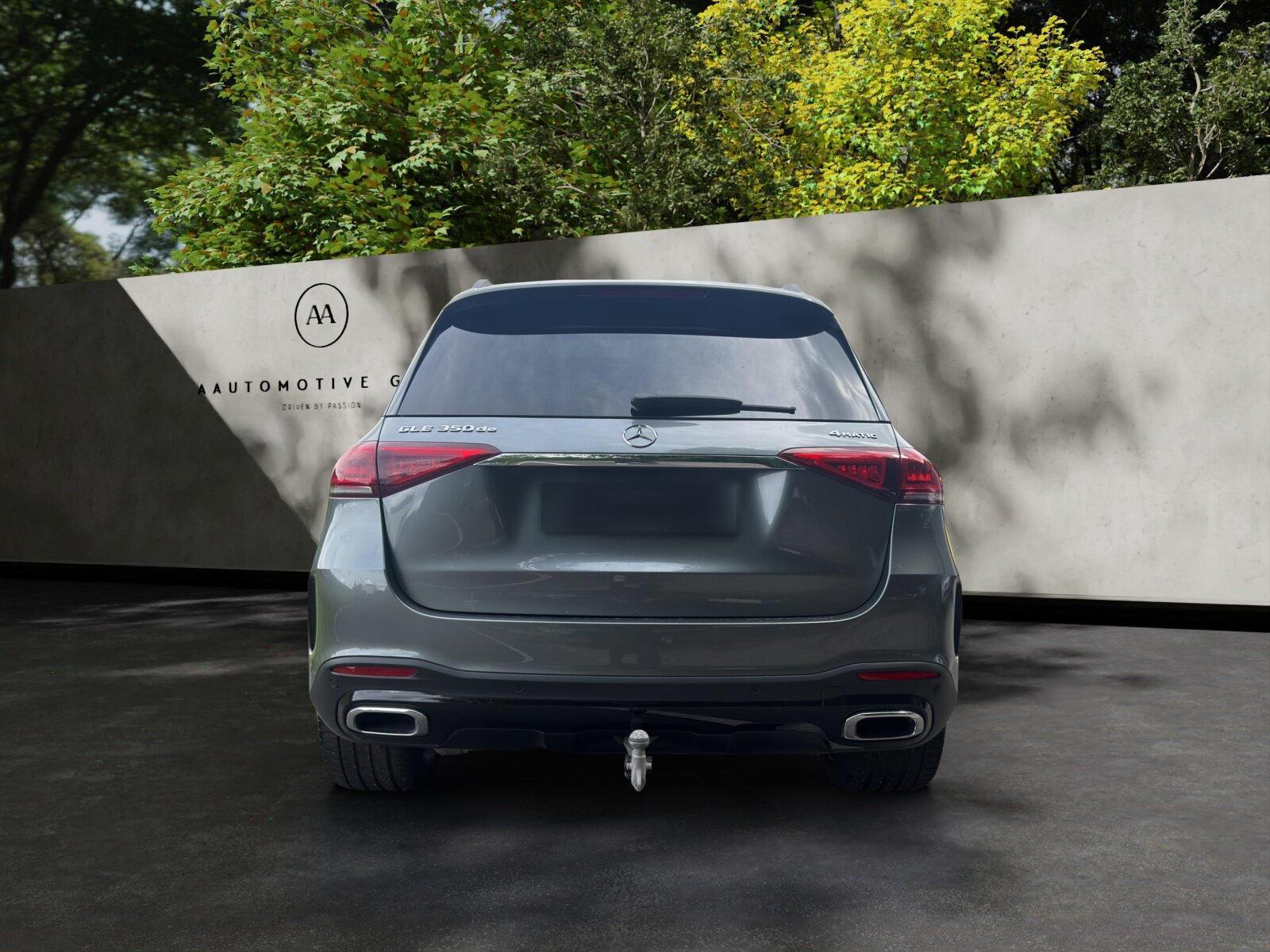 MERCEDES-BENZ GLE 350 de 4Matic AMG Line 9G-Tronic, Plug-in-Hybrid Diesel/Elektro, Occasion / Gebraucht, Automatik - 6