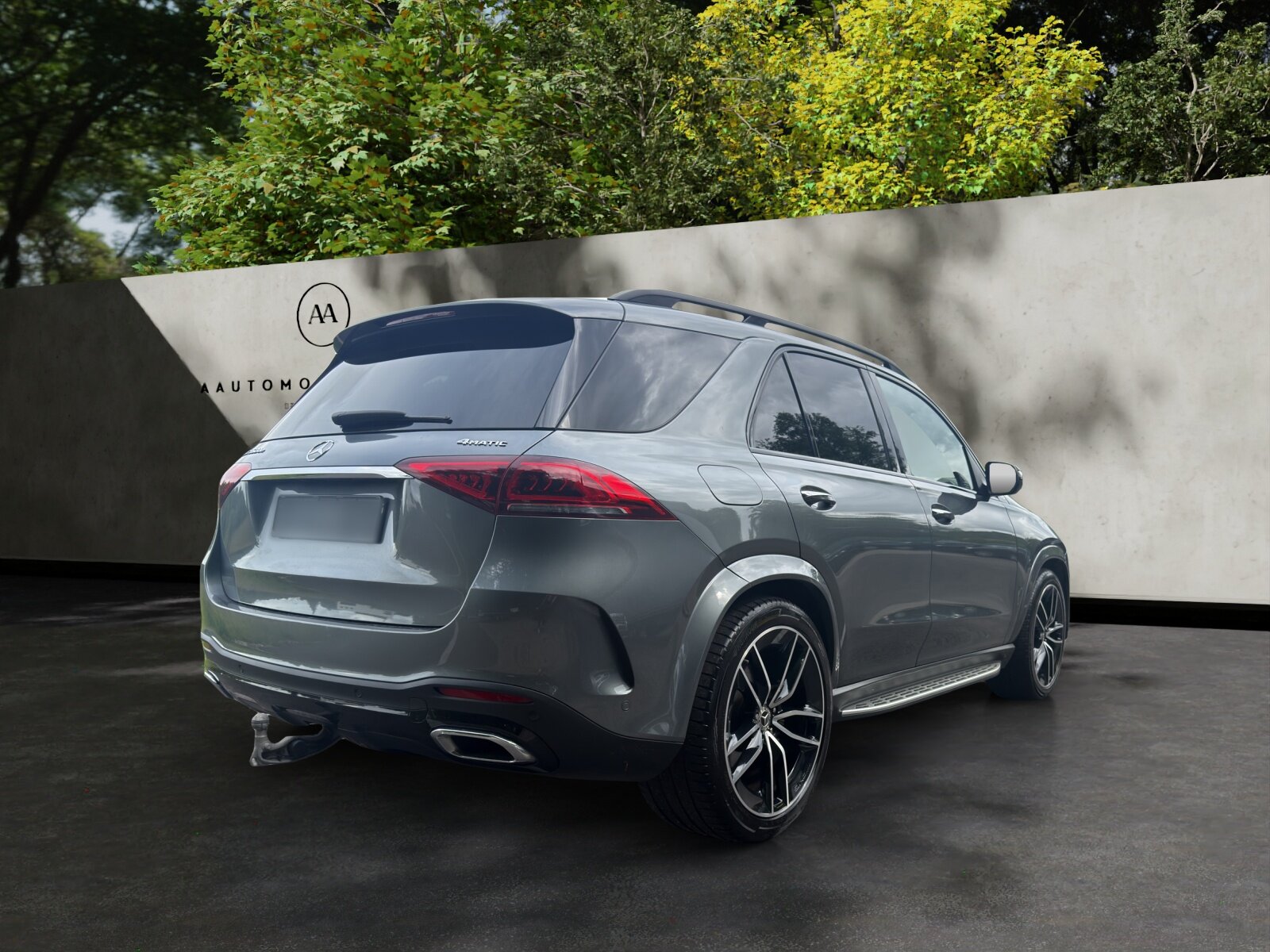 MERCEDES-BENZ GLE 350 de 4Matic AMG Line 9G-Tronic, Plug-in-Hybrid Diesel/Elektro, Occasion / Gebraucht, Automatik - 7