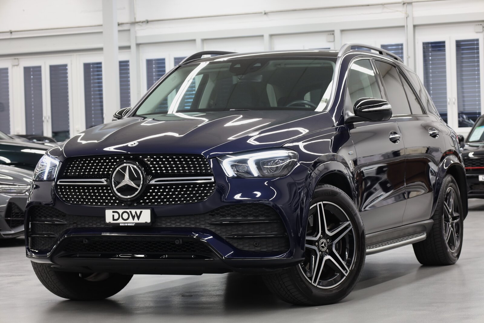 MERCEDES-BENZ GLE 350 de AMG Line 4matic