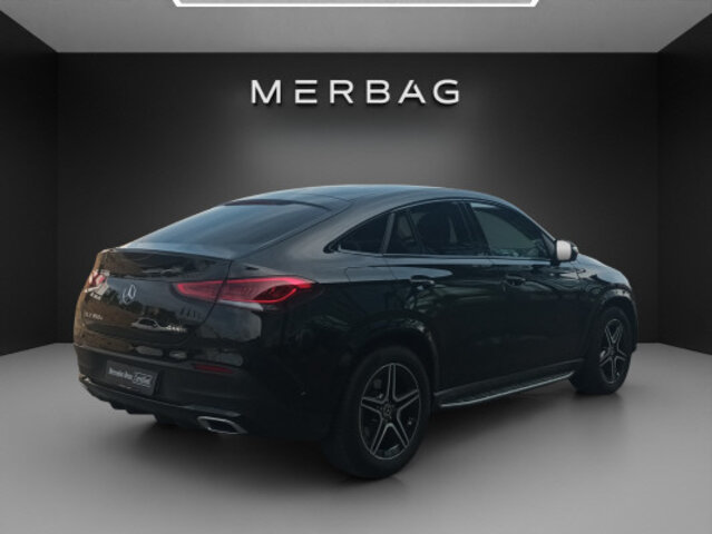 MERCEDES-BENZ GLE Coupé 350 e 4M, Plug-in-Hybrid Benzin/Elektro, Occasion / Gebraucht, Automatik - 2