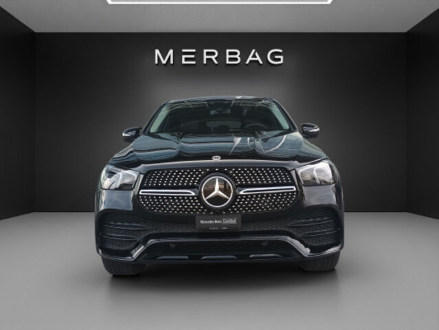 MERCEDES-BENZ GLE Coupé 350 e 4M, Plug-in-Hybrid Benzin/Elektro, Occasion / Gebraucht, Automatik - 3