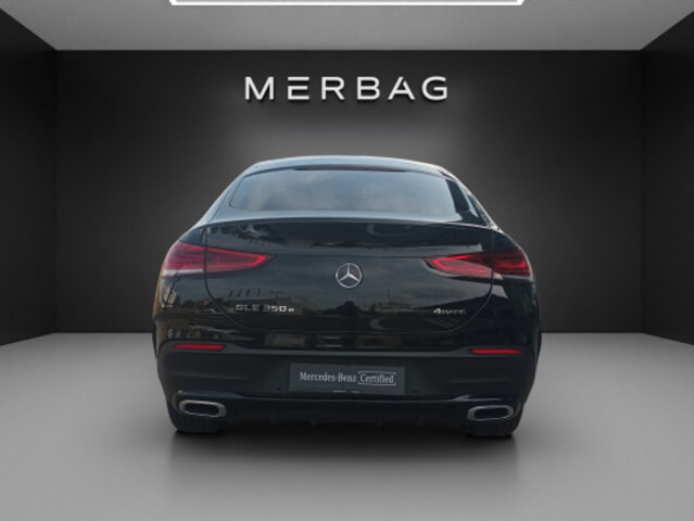 MERCEDES-BENZ GLE Coupé 350 e 4M, Plug-in-Hybrid Benzin/Elektro, Occasion / Gebraucht, Automatik - 4