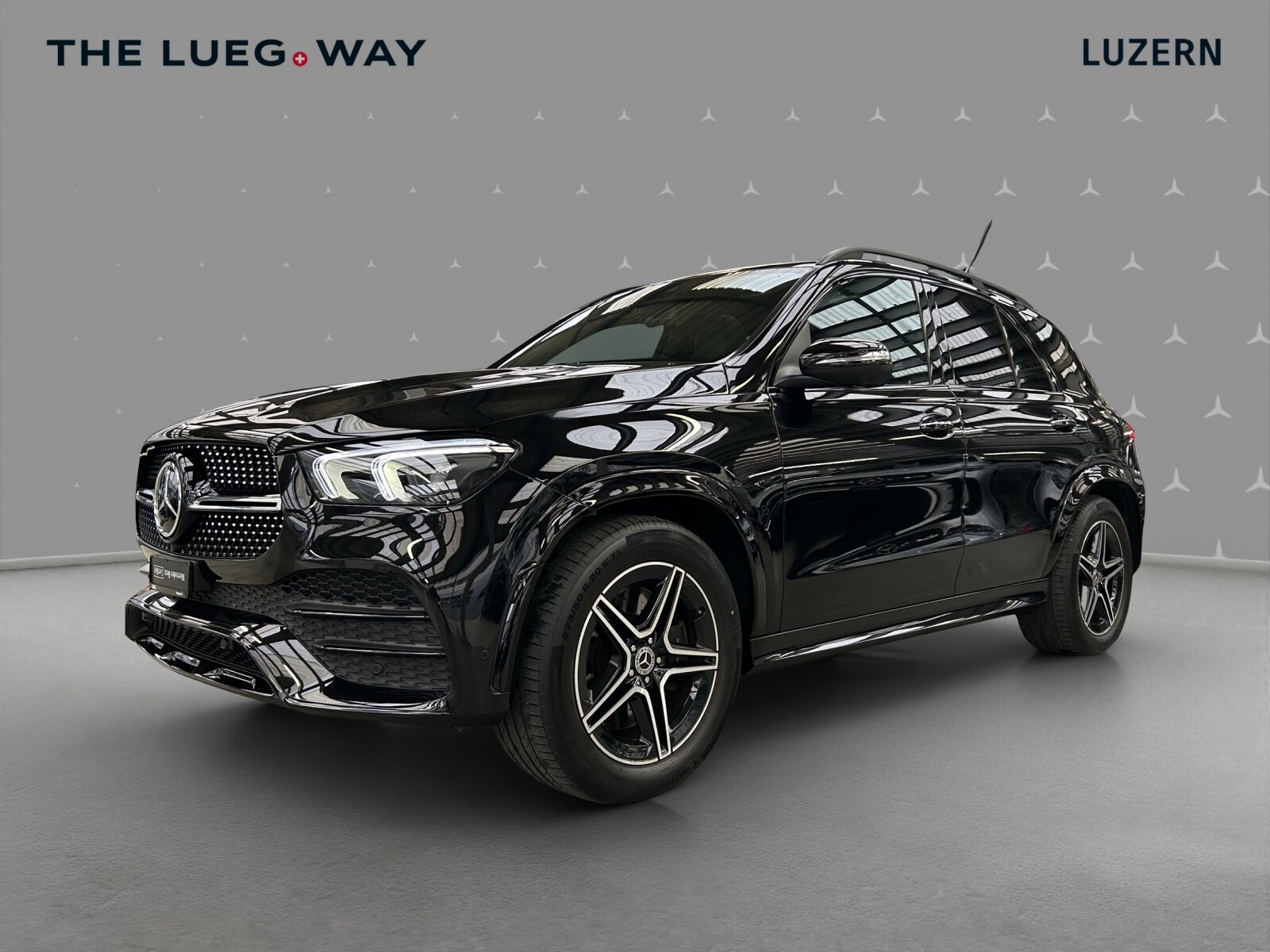 MERCEDES-BENZ GLE 350 de 4Matic AMG Line 9G-Tronic