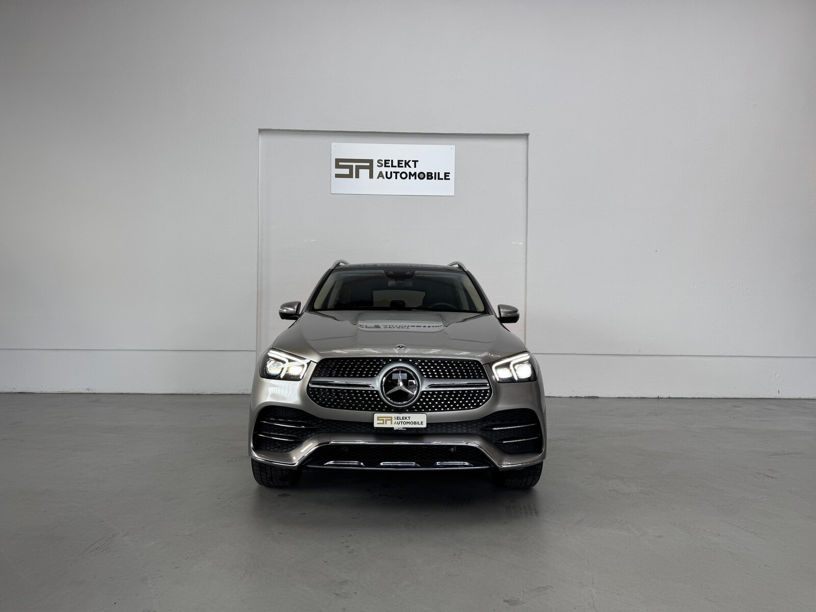 MERCEDES-BENZ GLE 350 d 4Matic AMG Line 9G-Tronic, Diesel, Occasion / Gebraucht, Automatik - 2
