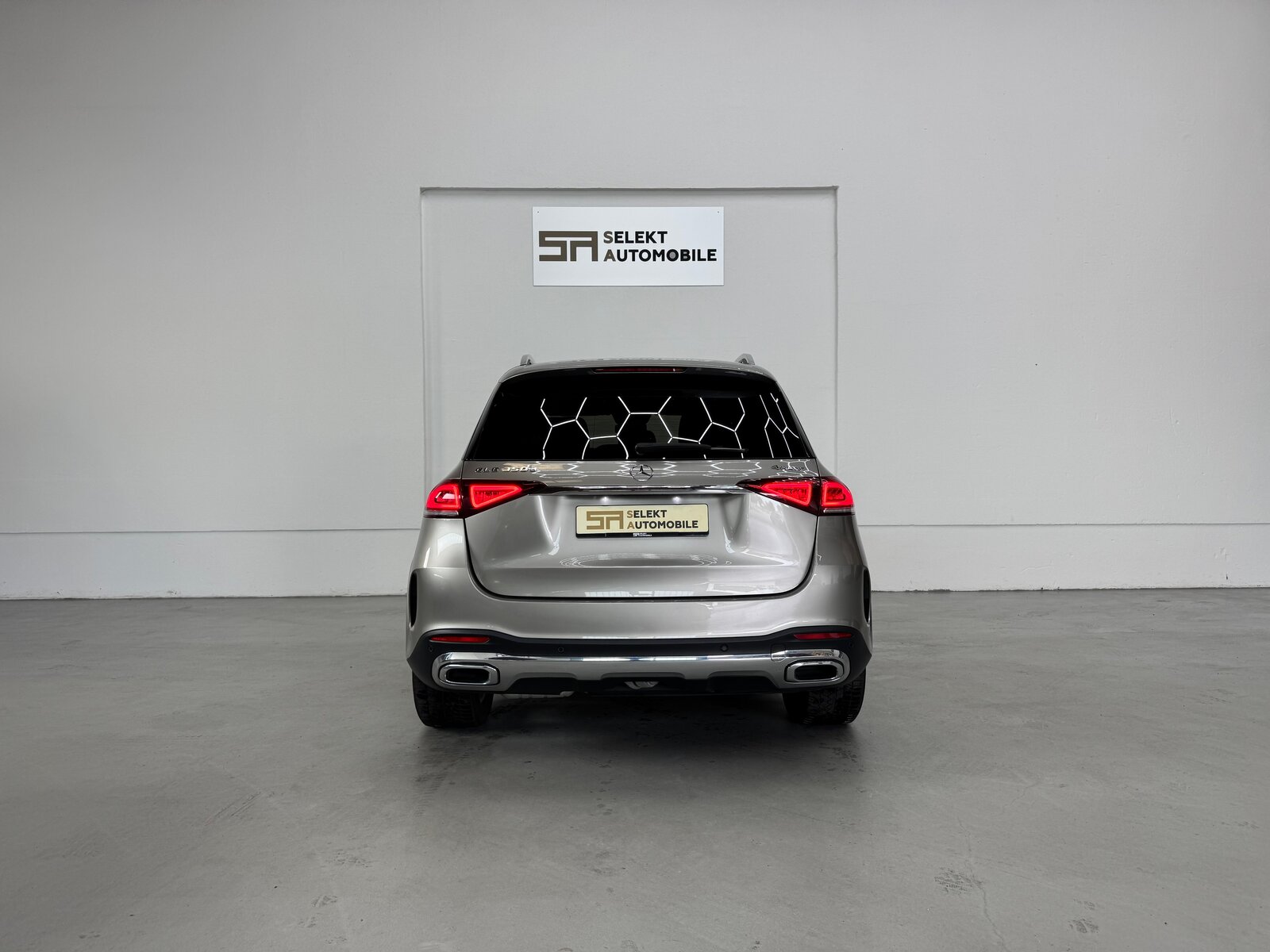 MERCEDES-BENZ GLE 350 d 4Matic AMG Line 9G-Tronic, Diesel, Occasion / Gebraucht, Automatik - 4