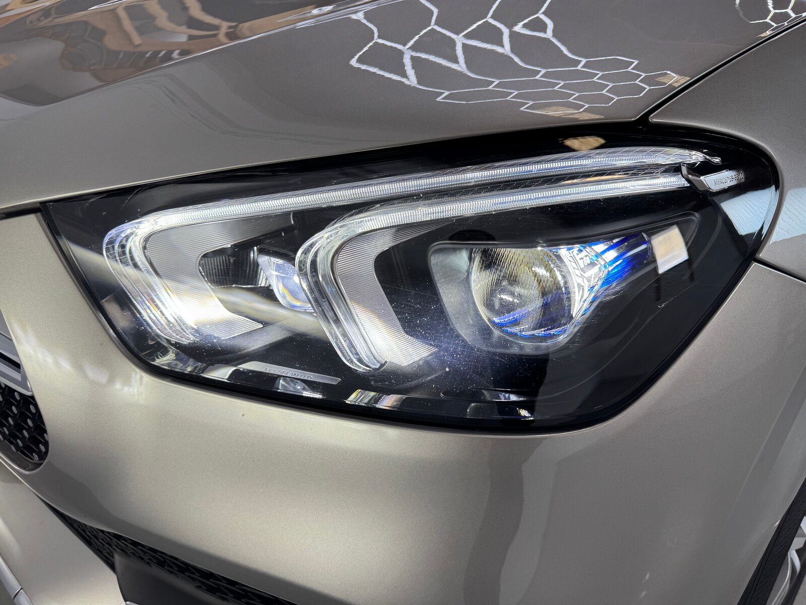 MERCEDES-BENZ GLE 350 d 4Matic AMG Line 9G-Tronic, Diesel, Occasion / Gebraucht, Automatik - 7