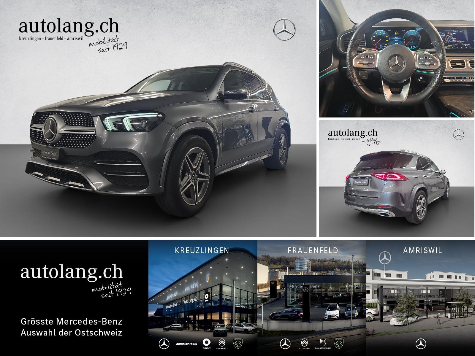 MERCEDES-BENZ GLE 350 de AMG Line 4Matic