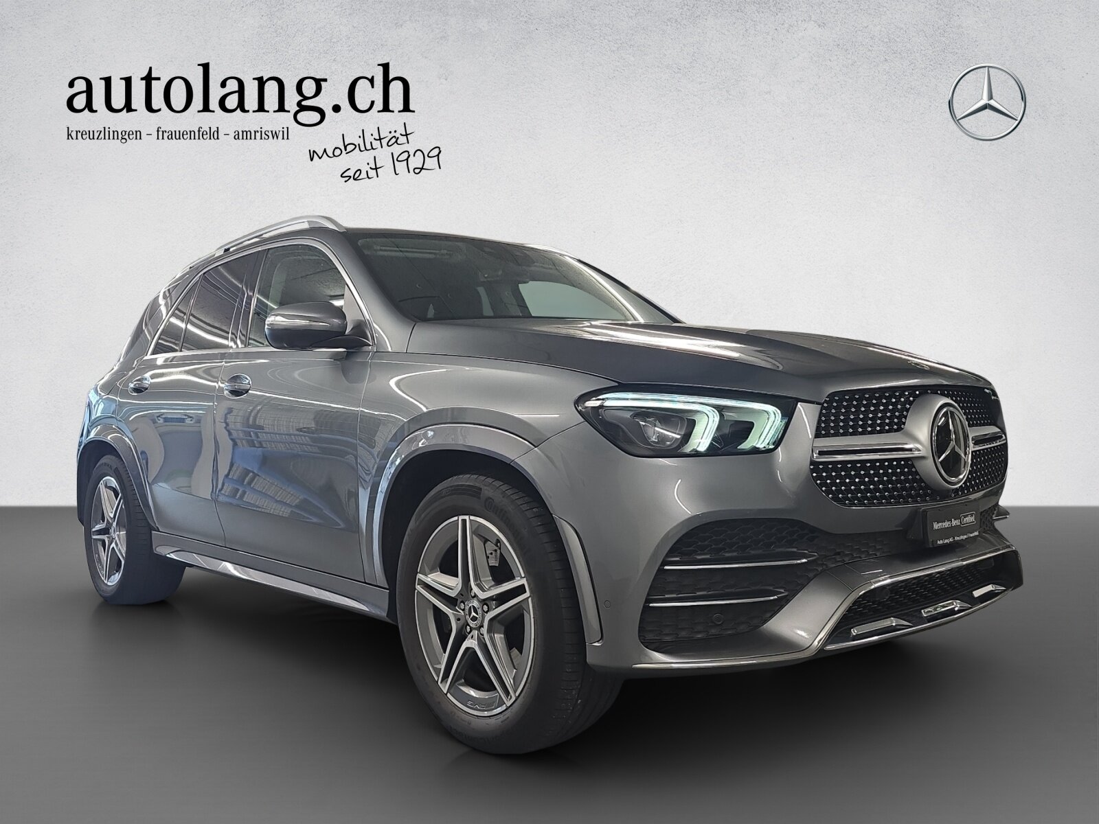 MERCEDES-BENZ GLE 350 de AMG Line 4Matic, Plug-in-Hybrid Diesel/Elektro, Occasion / Gebraucht, Automatik - 6