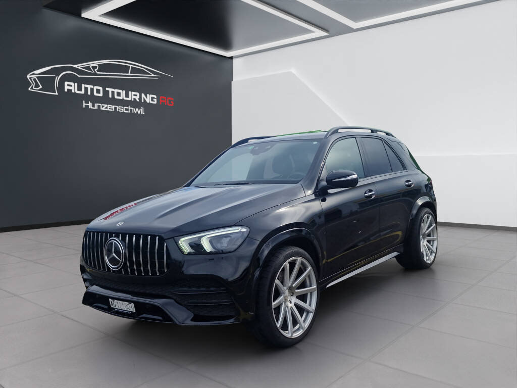 MERCEDES-BENZ GLE 350 d AMG Line 4matic, Diesel, Occasion / Gebraucht, Automatik - 7