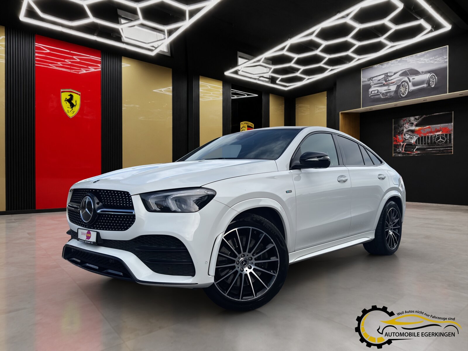 MERCEDES-BENZ GLE 350 de AMG Line 4matic Coupé
