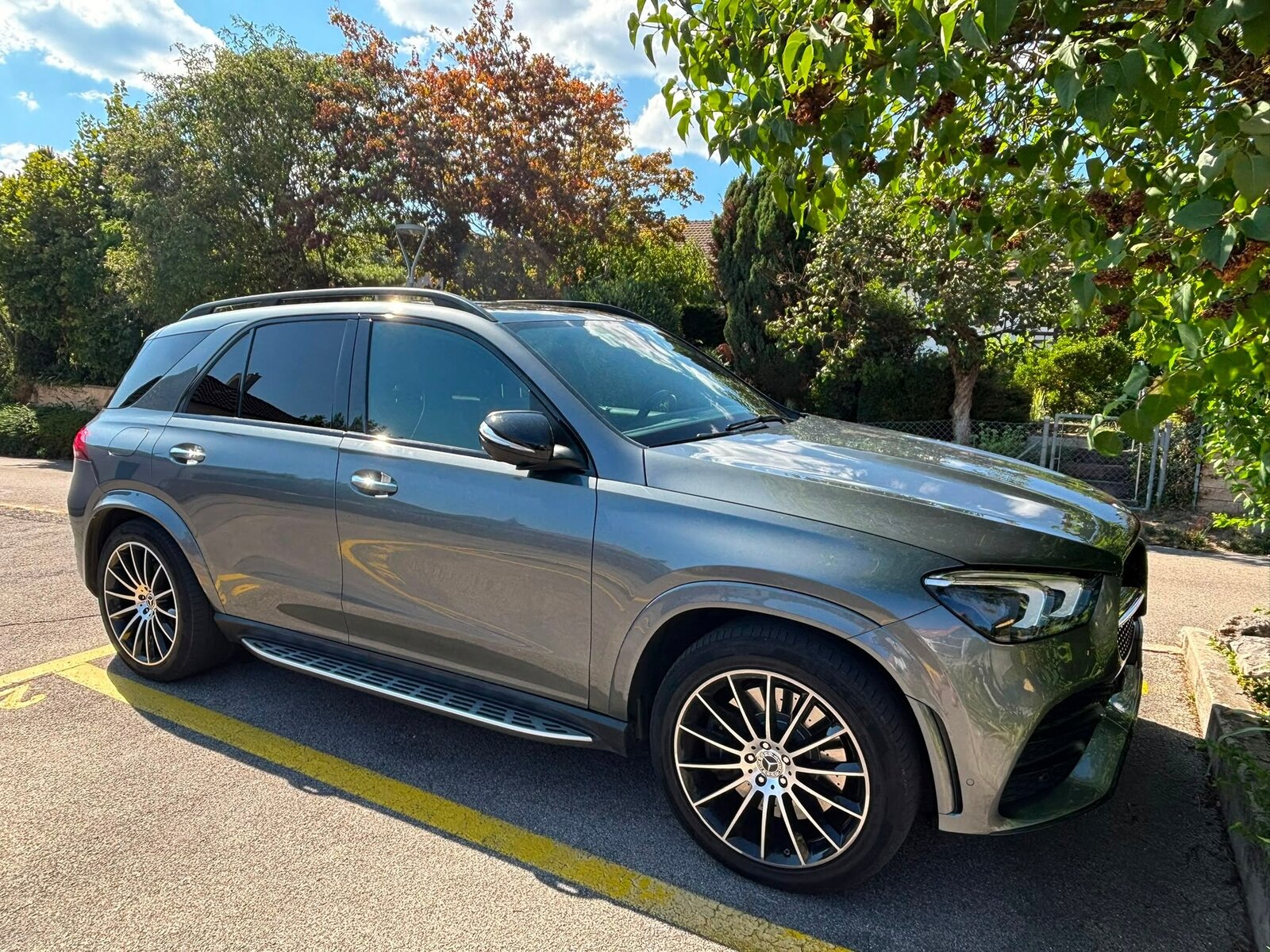 MERCEDES-BENZ GLE-Klasse V167 GLE 350 e AMG Line 4matic