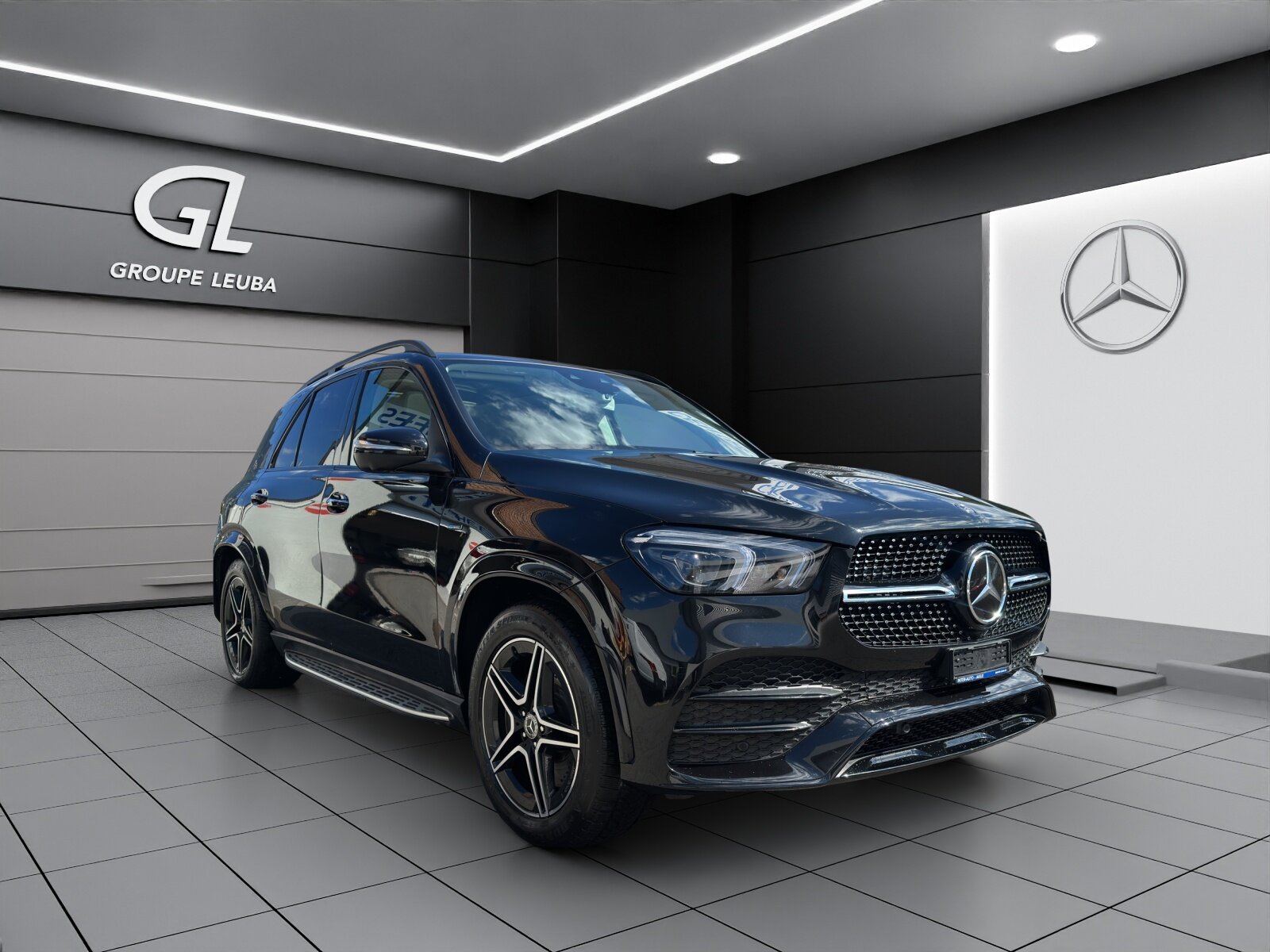 MERCEDES-BENZ GLE 350de AMG Line 4Matic