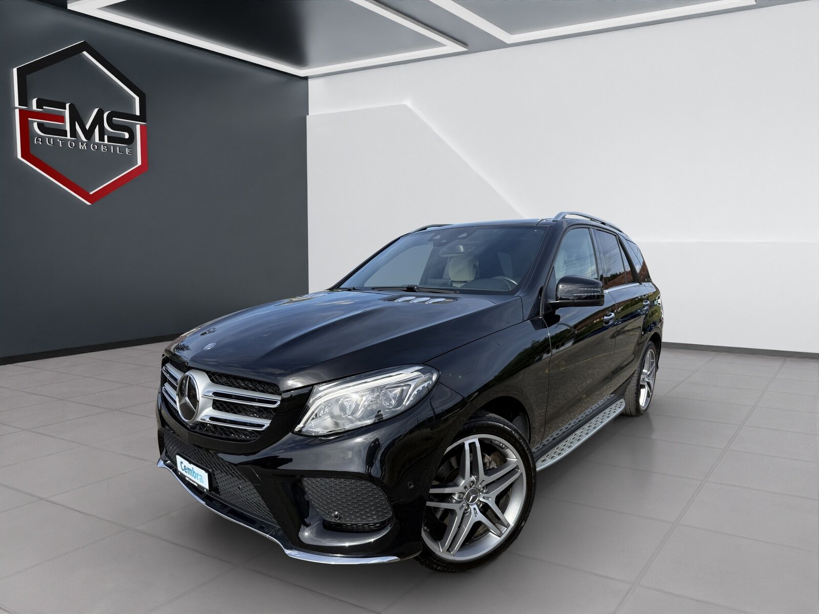 MERCEDES-BENZ GLE 350 d Executive 4Matic 9G-Tronic