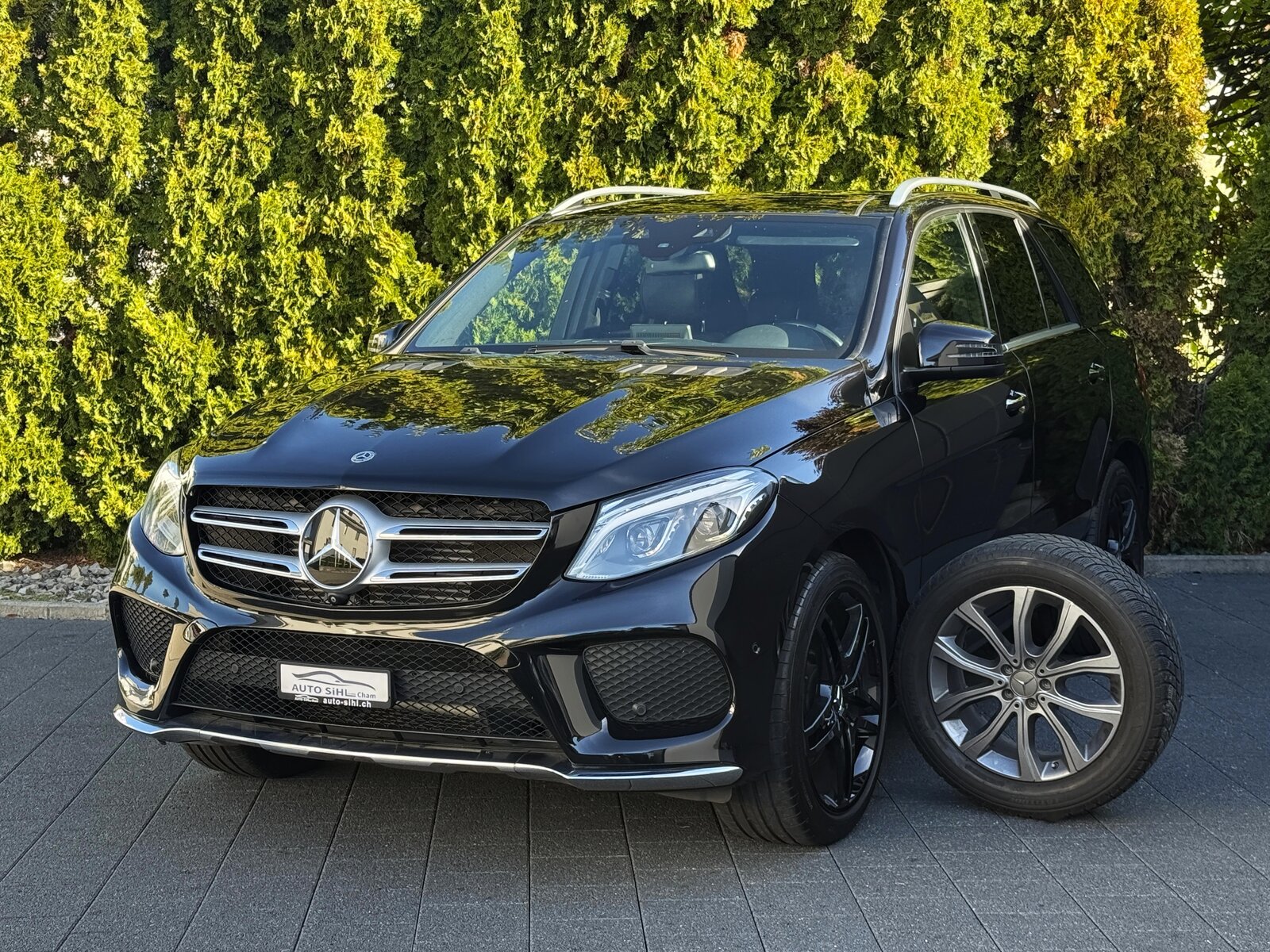 MERCEDES-BENZ GLE 350 d 4Matic 9G-Tronic / Gratis Service, Diesel, Occasion / Gebraucht, Automatik - 2