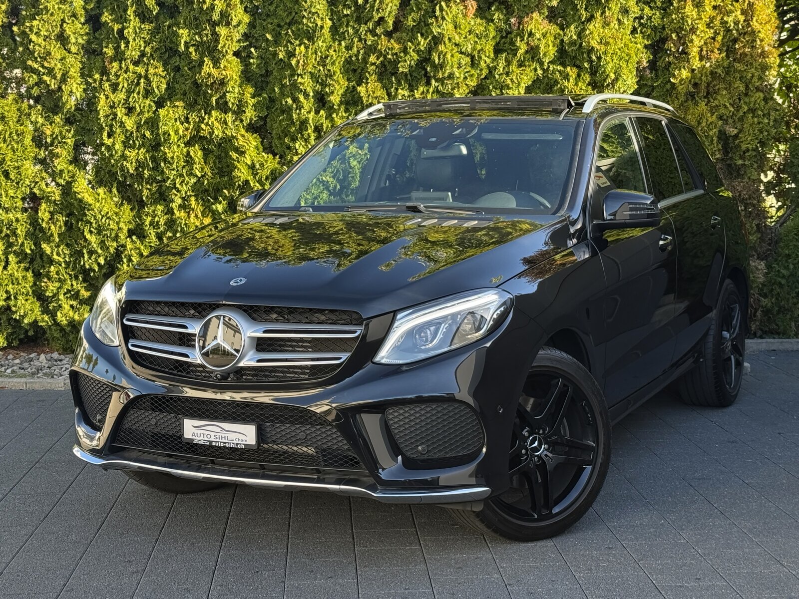 MERCEDES-BENZ GLE 350 d 4Matic 9G-Tronic / Gratis Service, Diesel, Occasion / Gebraucht, Automatik - 3