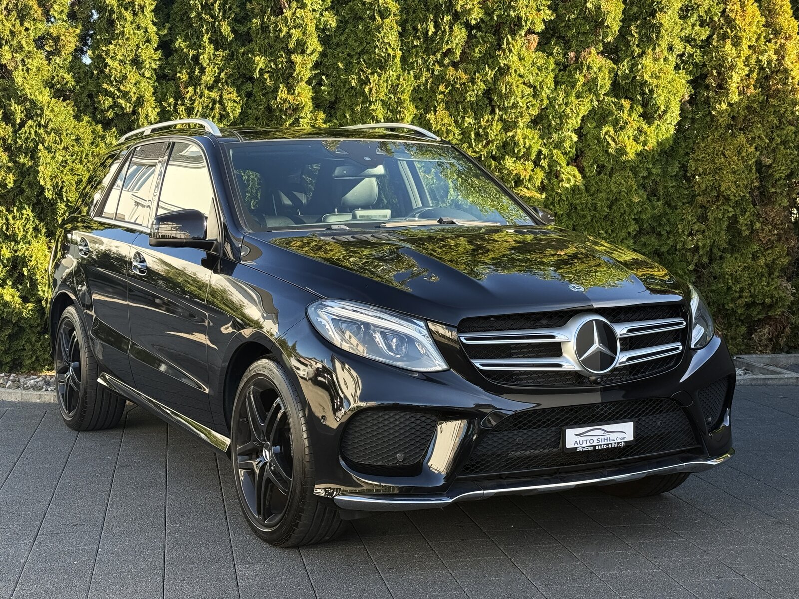 MERCEDES-BENZ GLE 350 d 4Matic 9G-Tronic / Gratis Service, Diesel, Occasion / Gebraucht, Automatik - 6