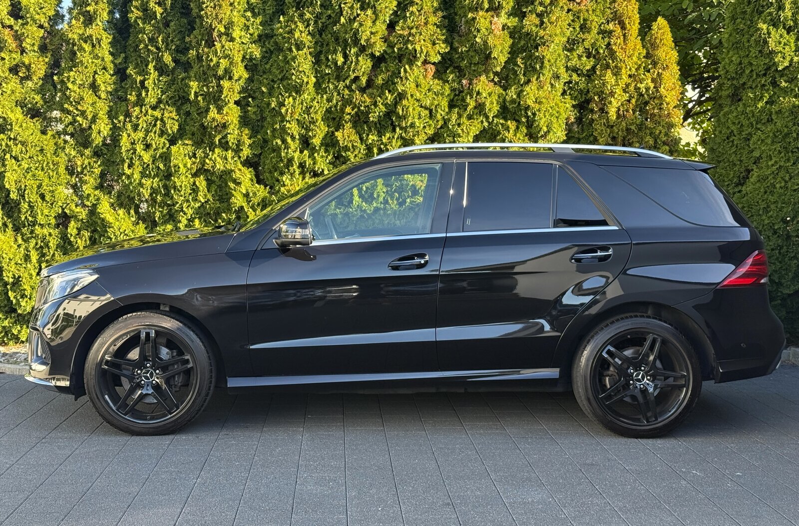 MERCEDES-BENZ GLE 350 d 4Matic 9G-Tronic / Gratis Service, Diesel, Occasion / Gebraucht, Automatik - 7