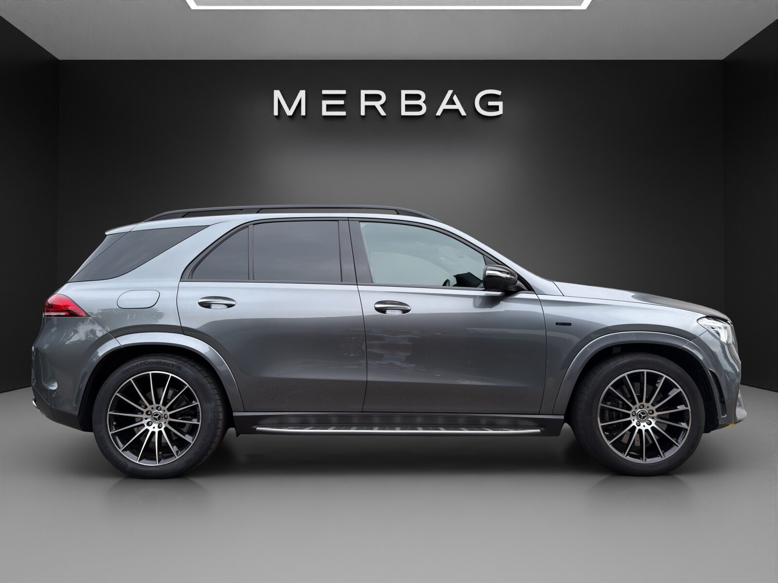 MERCEDES-BENZ GLE 350 de 4Matic AMG Line 9G-Tronic, Plug-in-Hybrid Diesel/Elektro, Occasion / Gebraucht, Automatik - 2