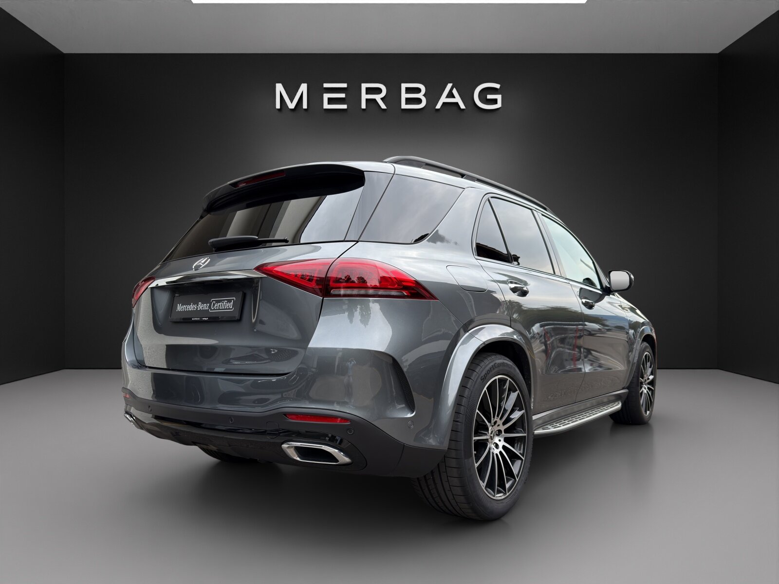 MERCEDES-BENZ GLE 350 de 4Matic AMG Line 9G-Tronic, Plug-in-Hybrid Diesel/Elektro, Occasion / Gebraucht, Automatik - 3