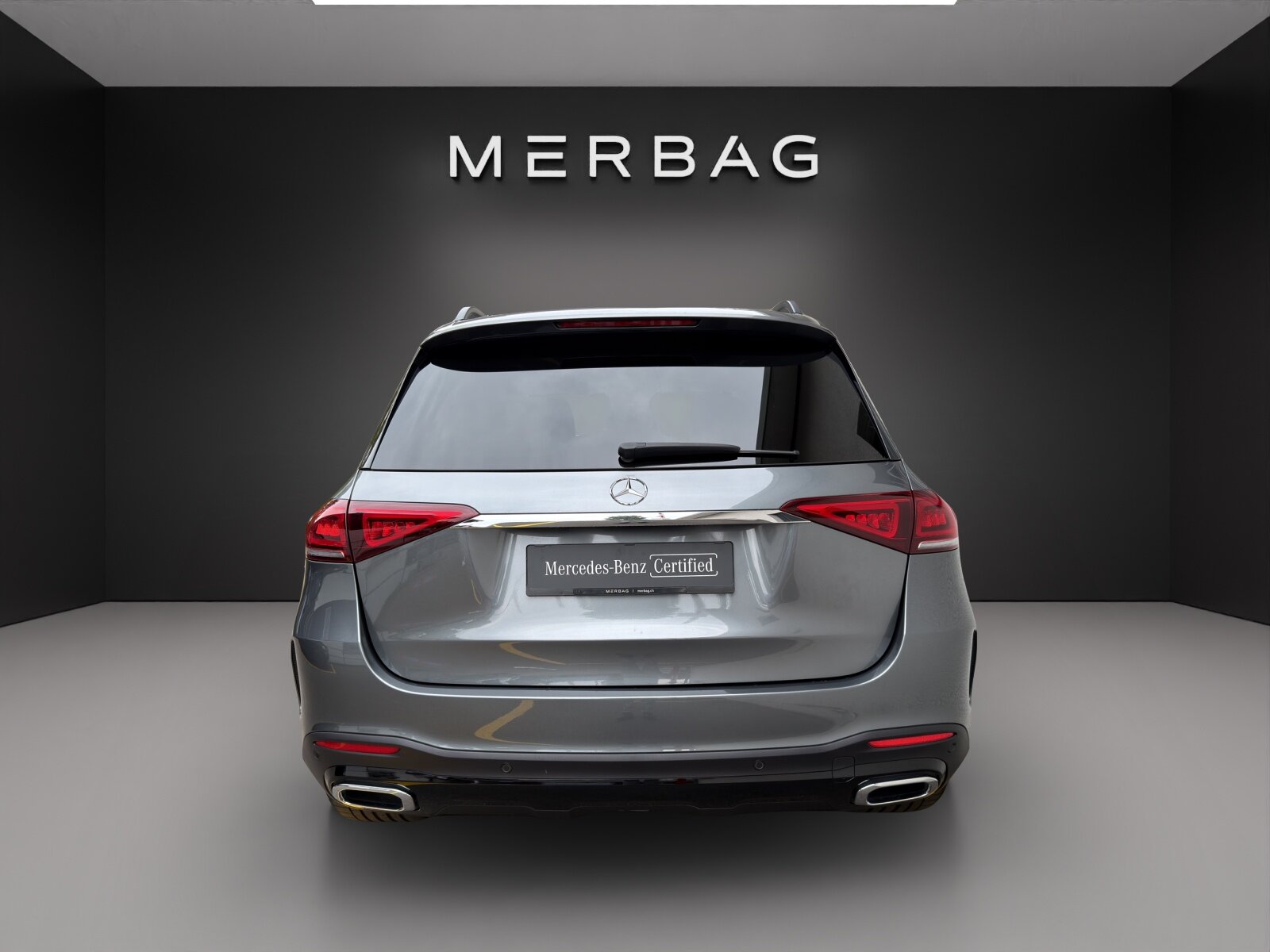 MERCEDES-BENZ GLE 350 de 4Matic AMG Line 9G-Tronic, Plug-in-Hybrid Diesel/Elektro, Occasion / Gebraucht, Automatik - 4