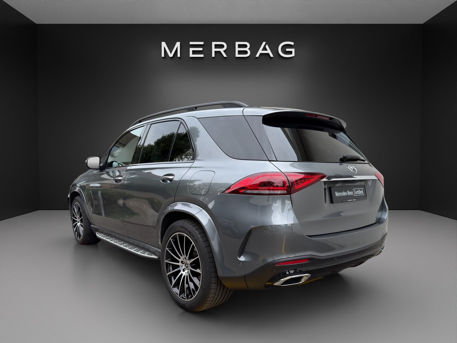 MERCEDES-BENZ GLE 350 de 4Matic AMG Line 9G-Tronic, Plug-in-Hybrid Diesel/Elektro, Occasion / Gebraucht, Automatik - 5