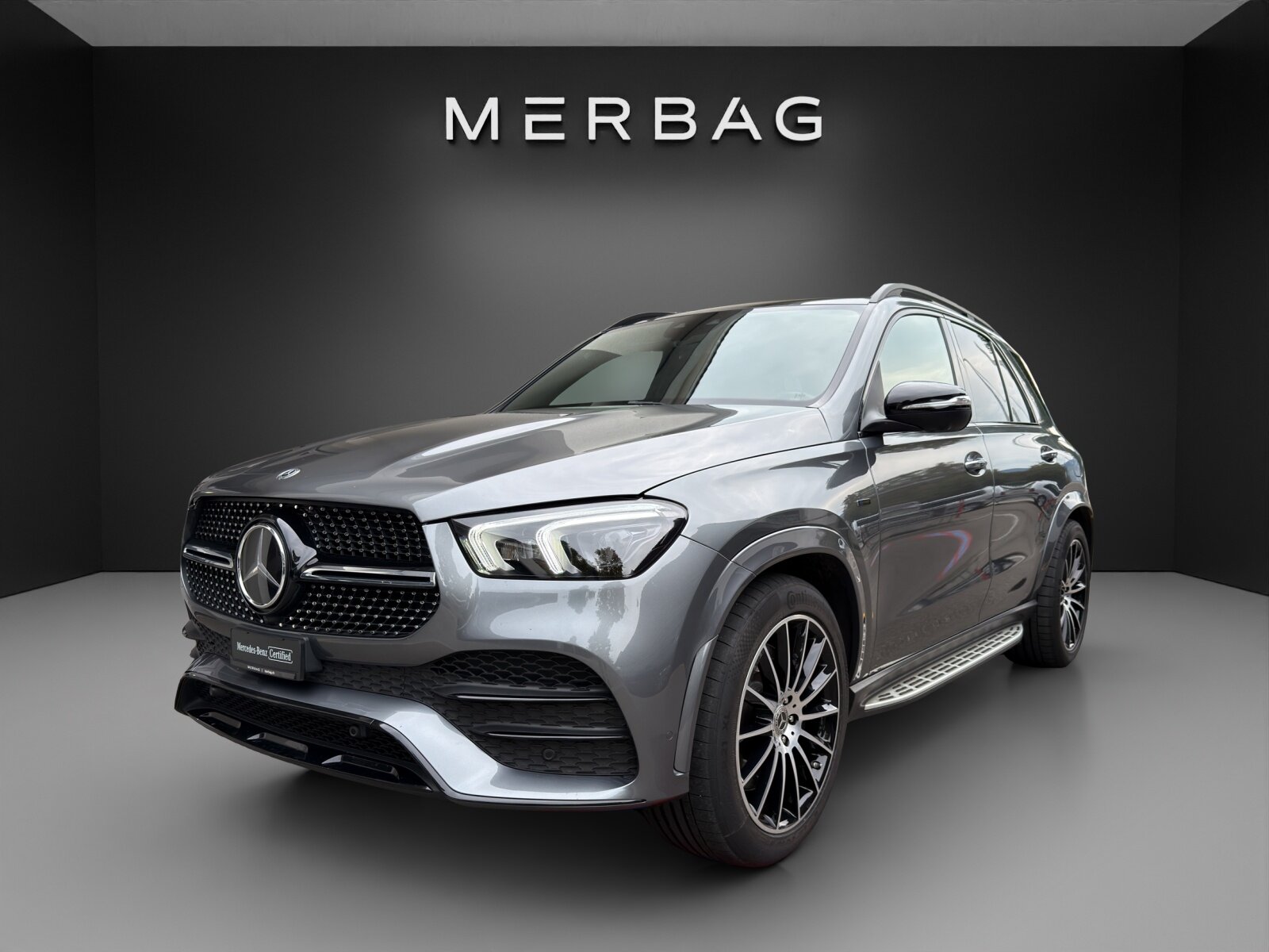MERCEDES-BENZ GLE 350 de 4Matic AMG Line 9G-Tronic, Plug-in-Hybrid Diesel/Elektro, Occasion / Gebraucht, Automatik - 7