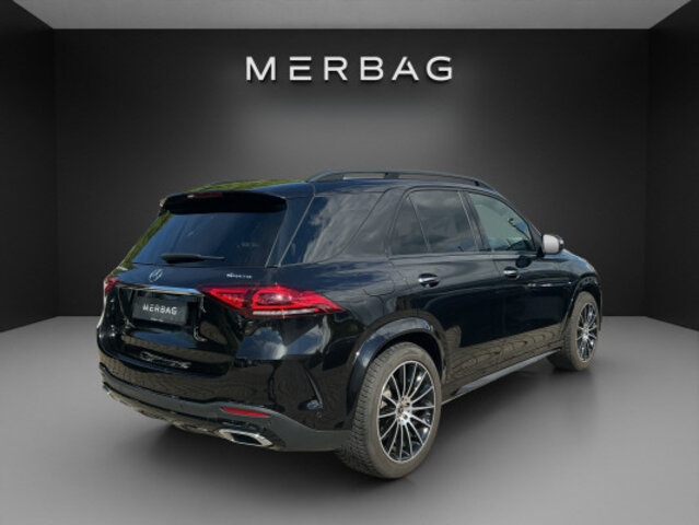 MERCEDES-BENZ GLE 350de AMG Line 4Matic, Plug-in-Hybrid Diesel/Elektro, Occasion / Gebraucht, Automatik - 4