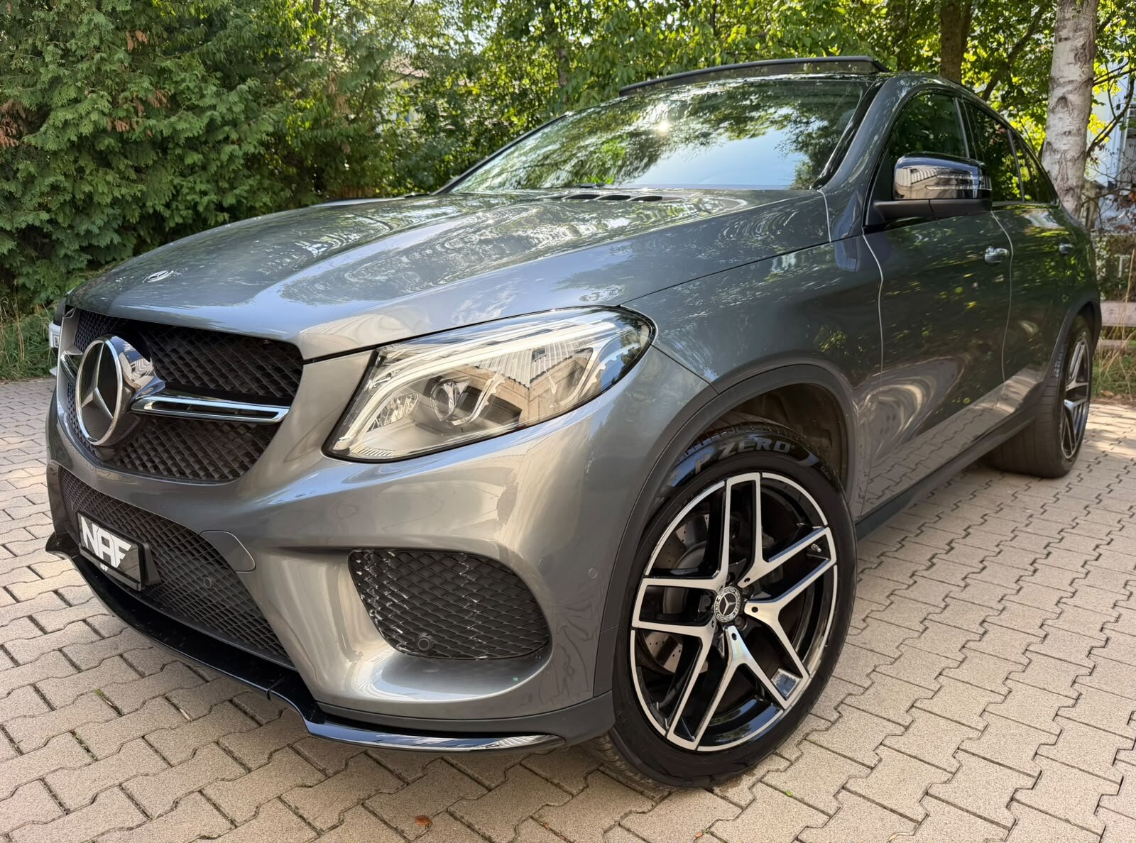 MERCEDES-BENZ GLE Coupé 350 d 4Matic 9G-Tronic AMG Line