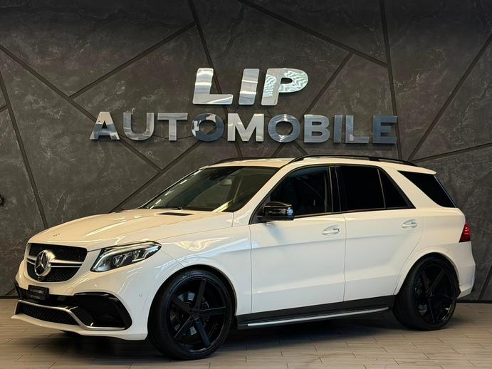 MERCEDES-BENZ GLE 350 d Executive 63 AMG Umbau 4Matic 9G-Tro, Diesel, Occasion / Gebraucht, Automatik