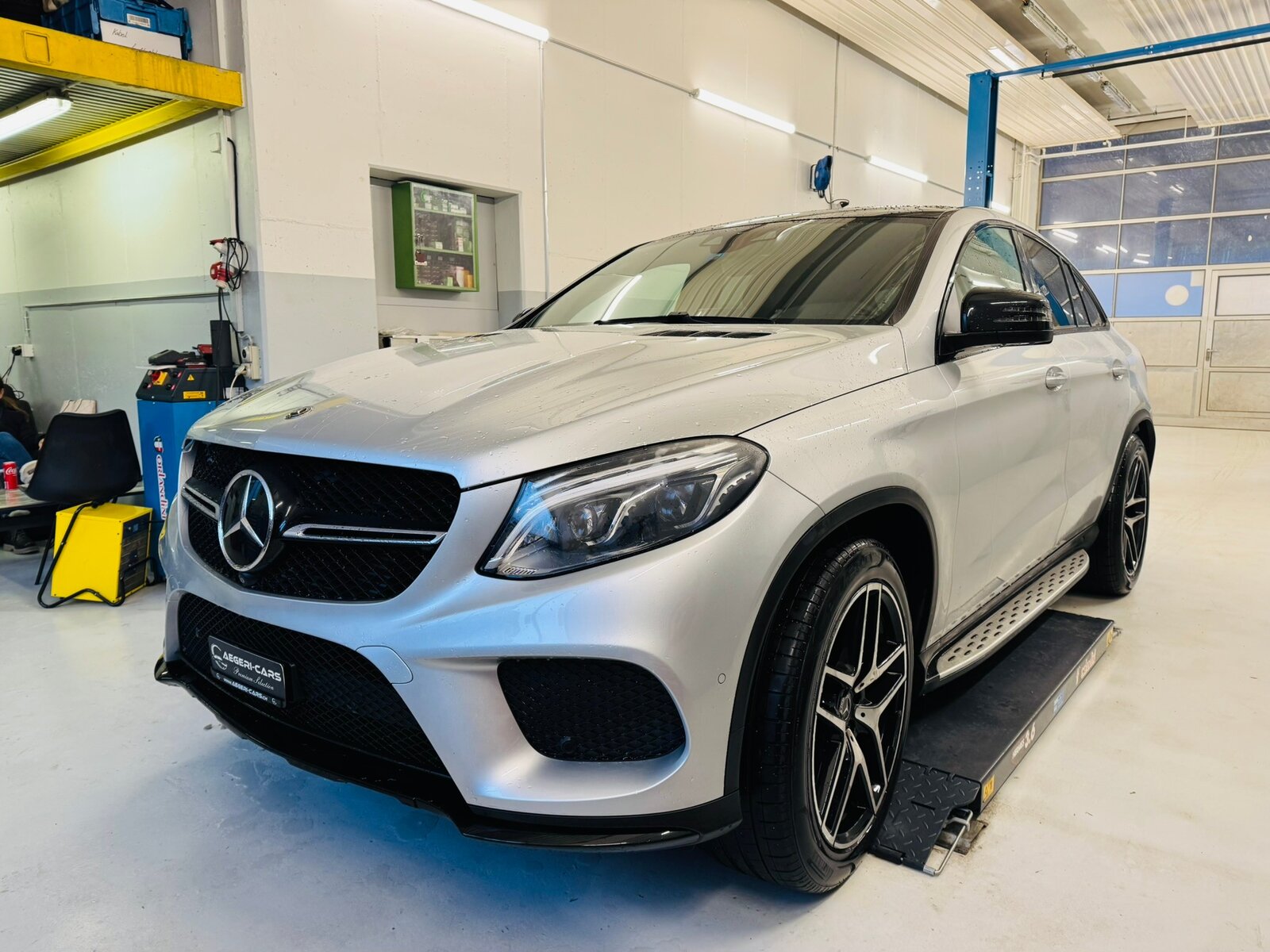 MERCEDES-BENZ GLE Coupé 350 d 4Matic 9G-Tronic