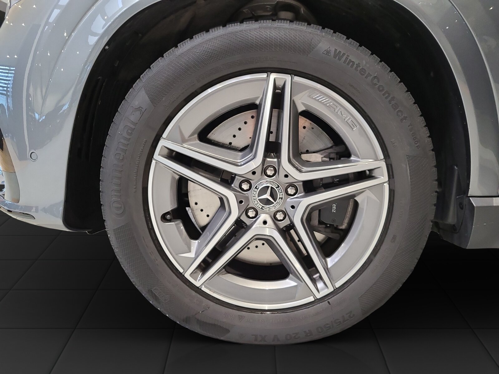MERCEDES-BENZ GLE 350 de EQ Star AMG Line 4M, Hybride Rechargeable Diesel/Électricité, Occasion / Utilisé, Automatique - 2