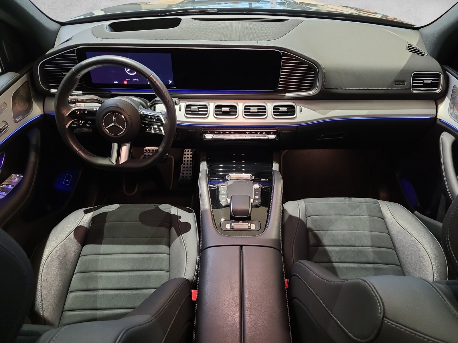 MERCEDES-BENZ GLE 350 de EQ Star AMG Line 4M, Hybride Rechargeable Diesel/Électricité, Occasion / Utilisé, Automatique - 4