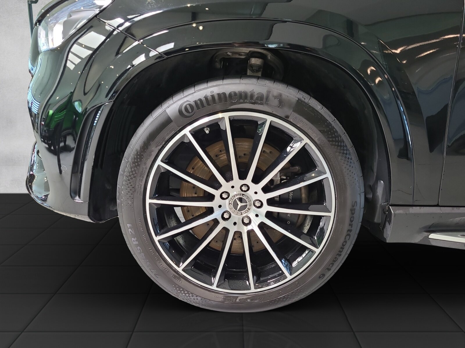 MERCEDES-BENZ GLE 350 e AMG Line 4matic, Hybride Rechargeable Essence/Électricité, Occasion / Utilisé, Automatique - 2