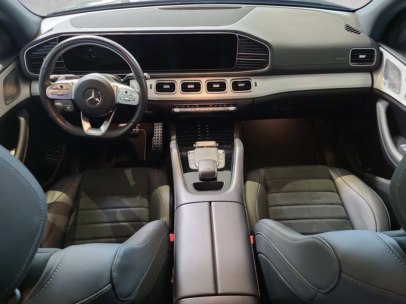MERCEDES-BENZ GLE 350 e AMG Line 4matic, Hybride Rechargeable Essence/Électricité, Occasion / Utilisé, Automatique - 4