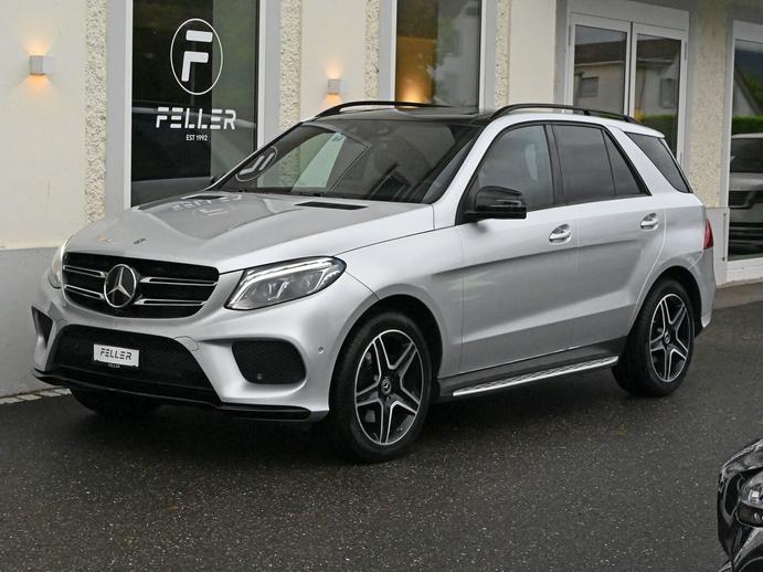 MERCEDES-BENZ GLE 350 d 4Matic 9G-Tronic, Diesel, Occasion / Utilisé, Automatique