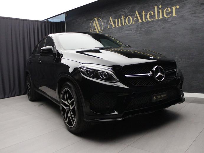 MERCEDES-BENZ GLE Coupé 350 d 4Matic 9G-Tronic **AMG-LINE**, Diesel, Occasioni / Usate, Automatico