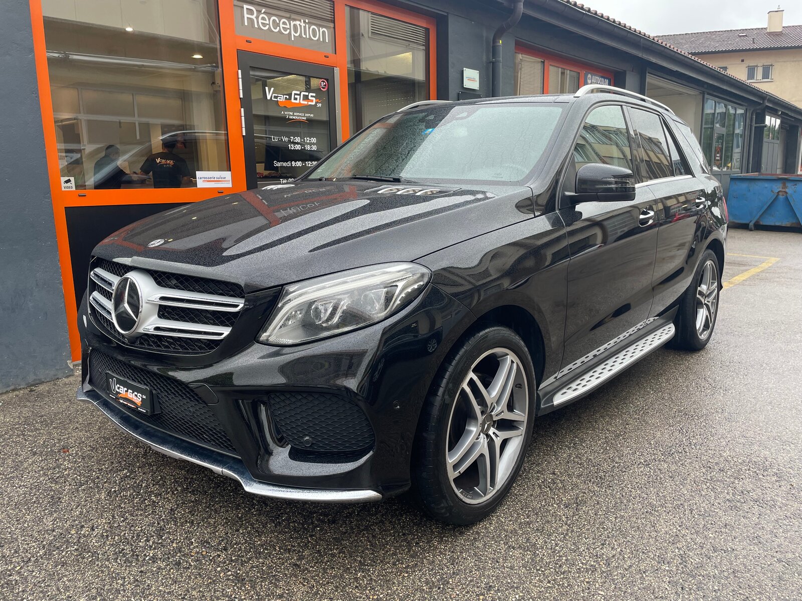 MERCEDES-BENZ GLE 350 d Executive 4Matic 9G-Tronic