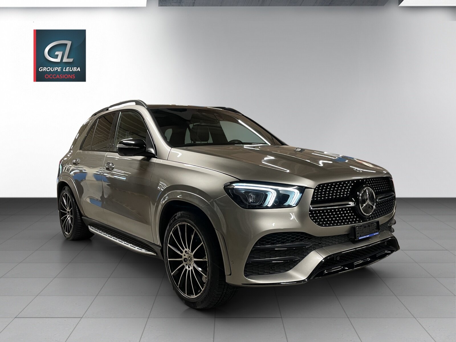 MERCEDES-BENZ GLE 350 de 4Matic 9G-Tronic