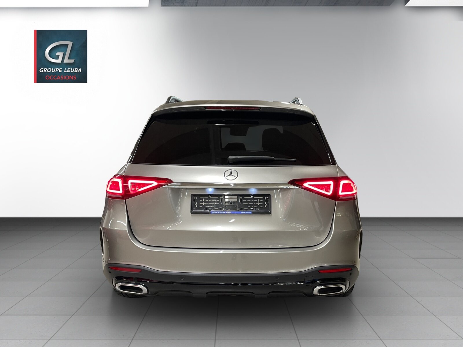 MERCEDES-BENZ GLE 350 de 4Matic 9G-Tronic, Plug-in-Hybrid Diesel/Elettrica, Occasioni / Usate, Automatico - 5