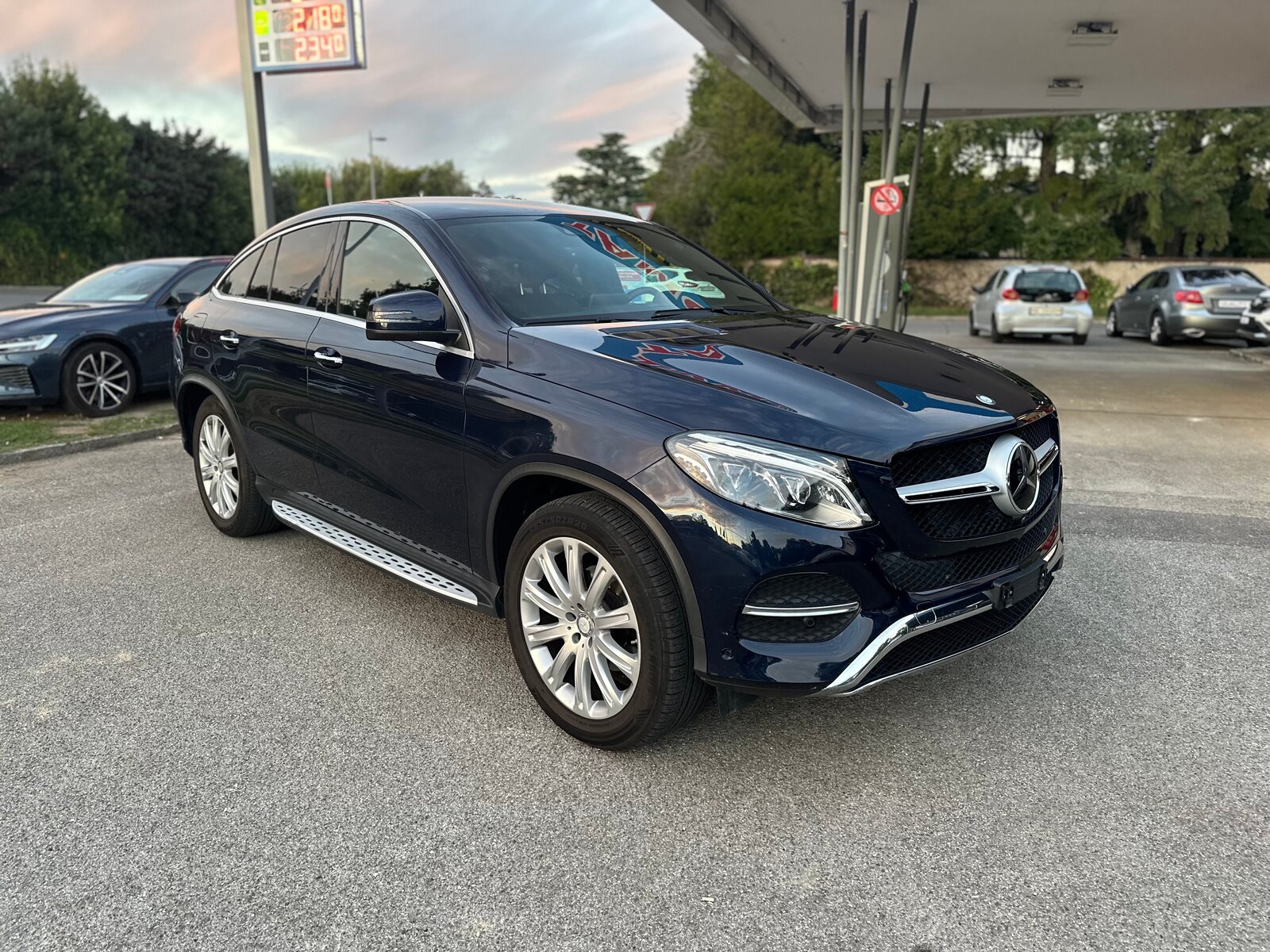MERCEDES-BENZ GLE Coupé 350 d 4Matic 9G-Tronic
