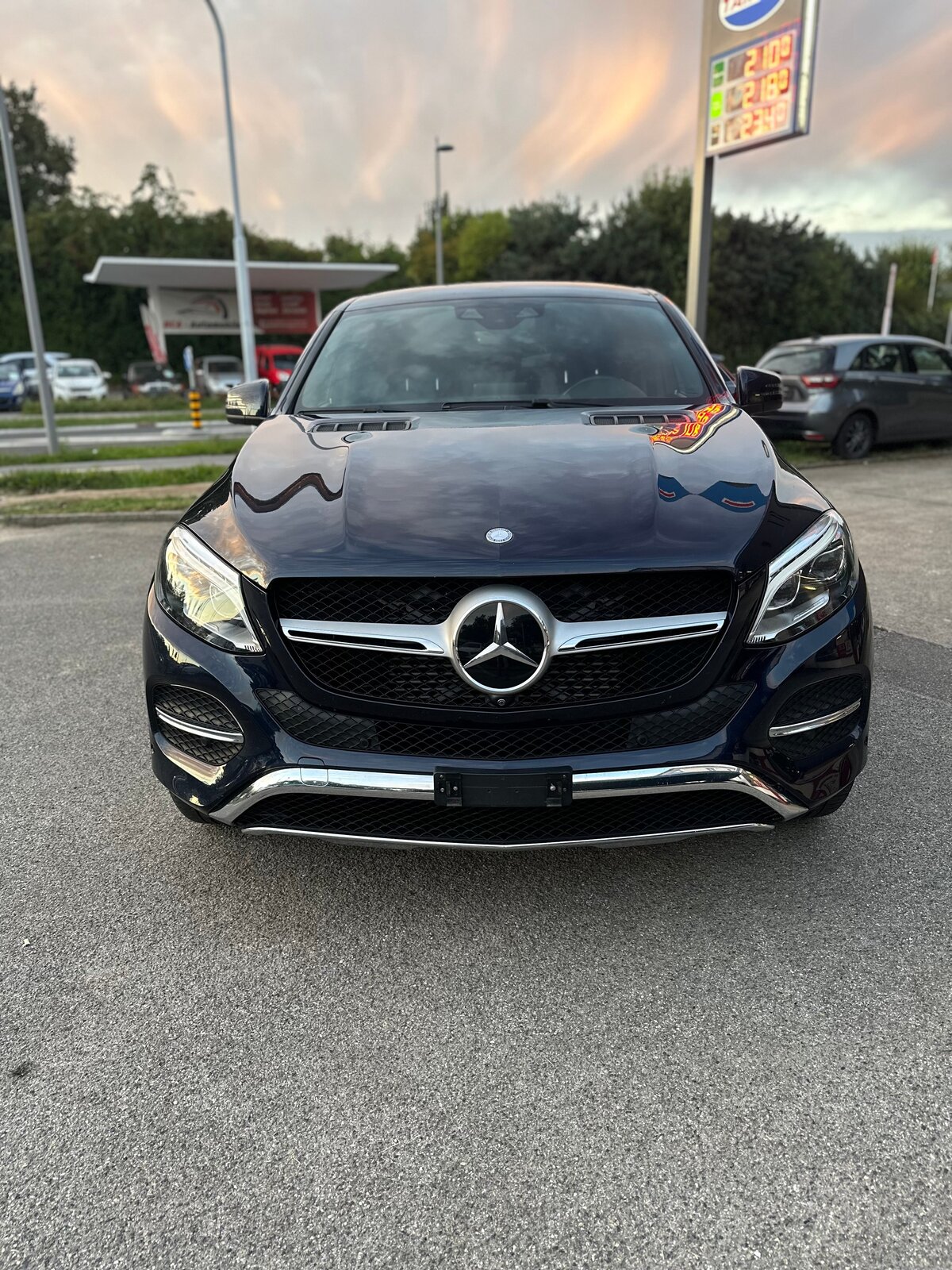 MERCEDES-BENZ GLE Coupé 350 d 4Matic 9G-Tronic, Diesel, Occasioni / Usate, Automatico - 2