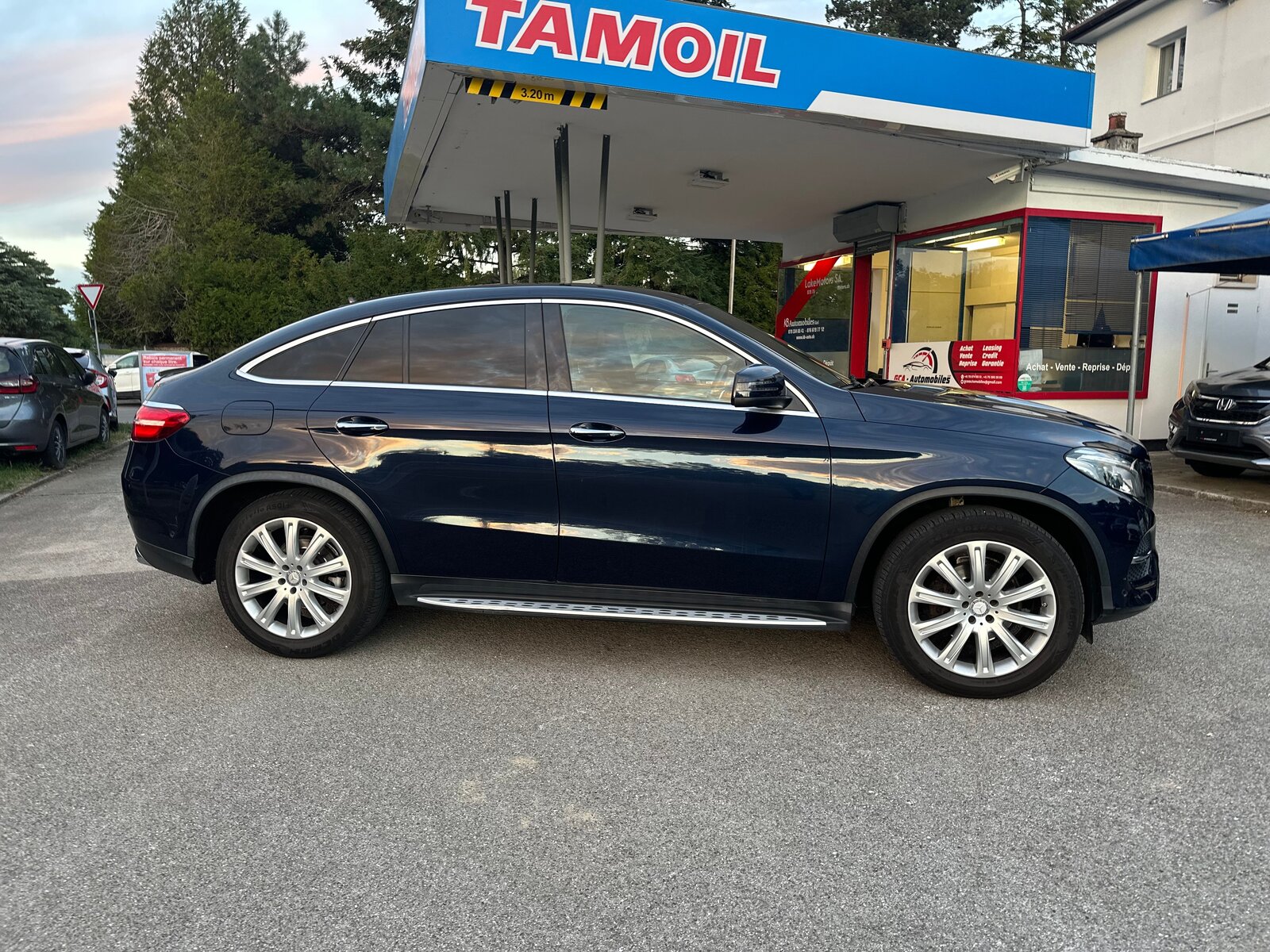 MERCEDES-BENZ GLE Coupé 350 d 4Matic 9G-Tronic, Diesel, Occasioni / Usate, Automatico - 3