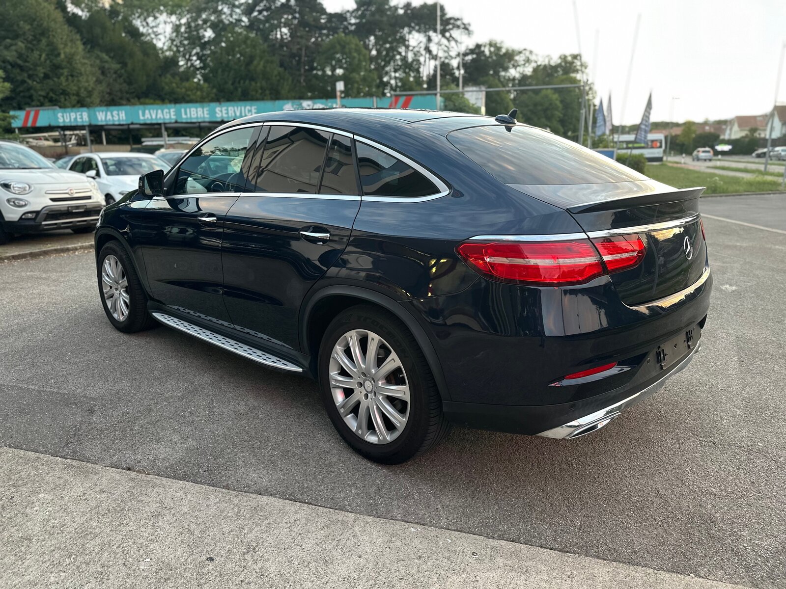 MERCEDES-BENZ GLE Coupé 350 d 4Matic 9G-Tronic, Diesel, Occasioni / Usate, Automatico - 4