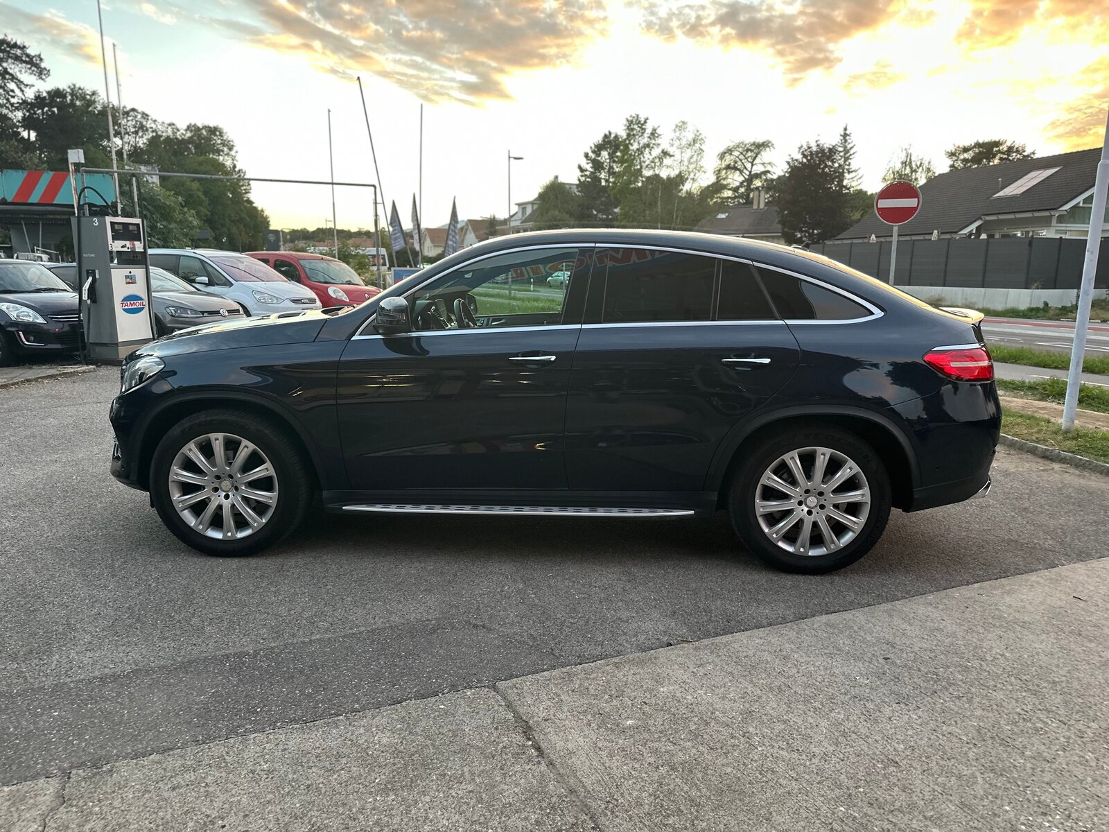 MERCEDES-BENZ GLE Coupé 350 d 4Matic 9G-Tronic, Diesel, Occasioni / Usate, Automatico - 5