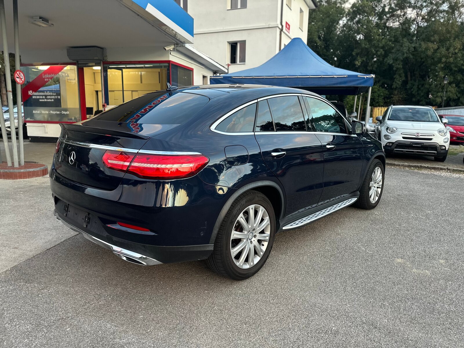 MERCEDES-BENZ GLE Coupé 350 d 4Matic 9G-Tronic, Diesel, Occasioni / Usate, Automatico - 6