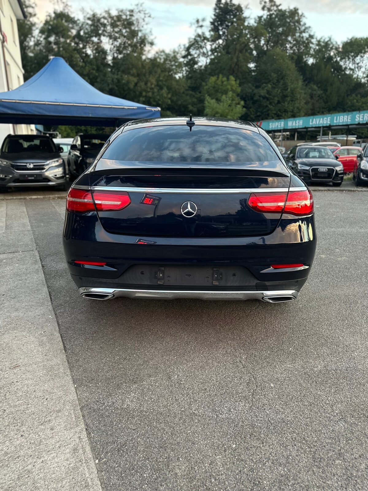 MERCEDES-BENZ GLE Coupé 350 d 4Matic 9G-Tronic, Diesel, Occasioni / Usate, Automatico - 7