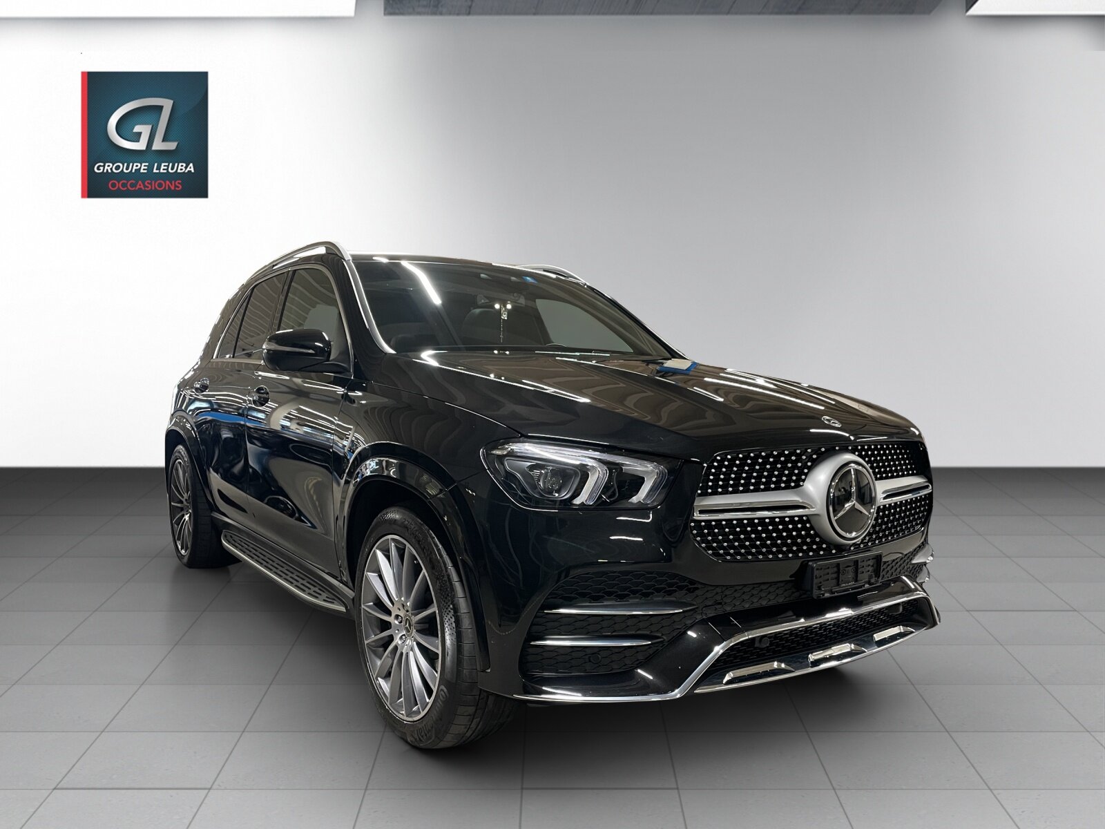 MERCEDES-BENZ GLE 350 e 4Matic AMG Line 9G-Tronic