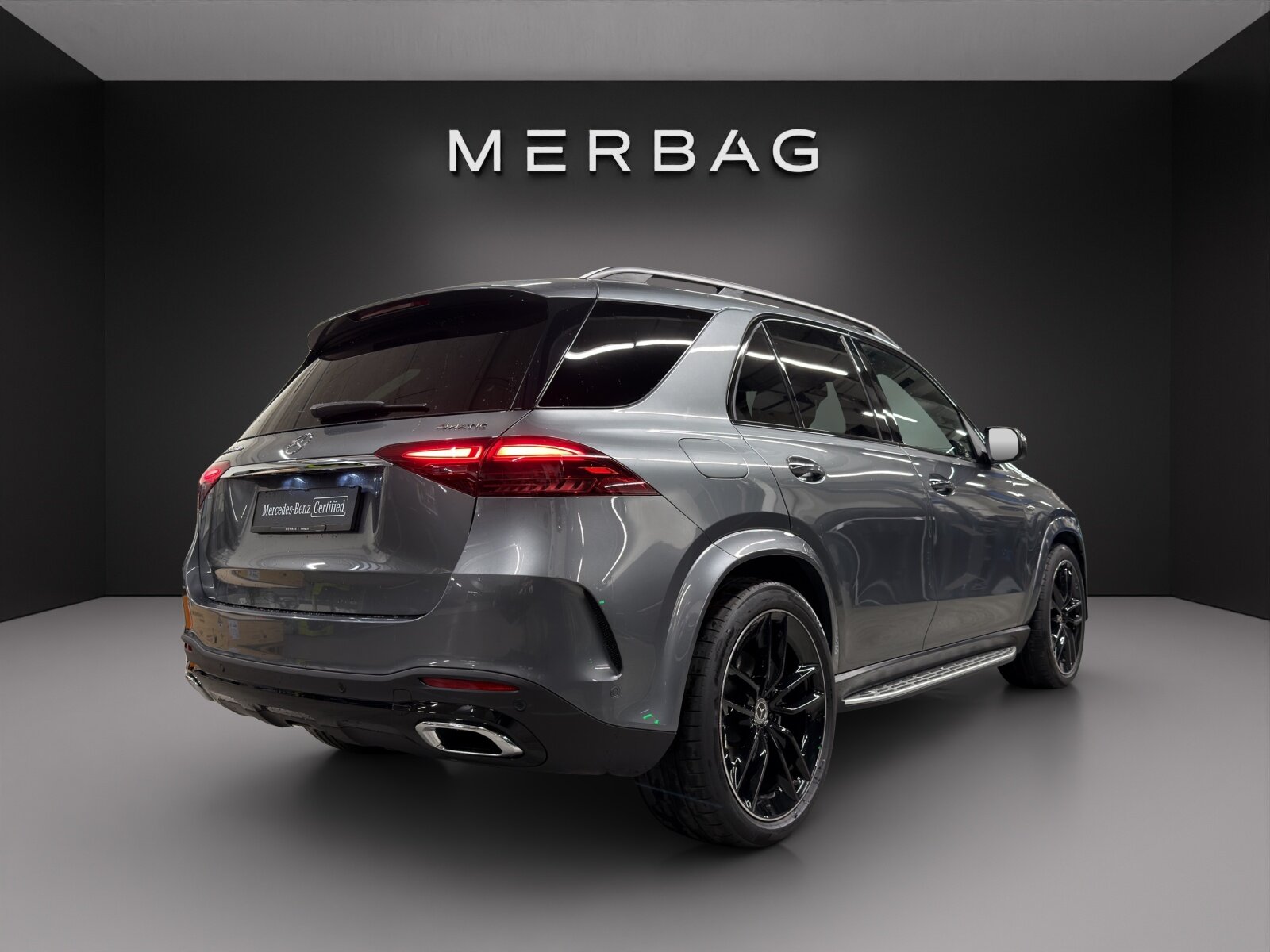 MERCEDES-BENZ GLE 350 de EQ Start 4Matic 9G-Tronic, Plug-in-Hybrid Diesel/Elettrica, Occasioni / Usate, Automatico - 3