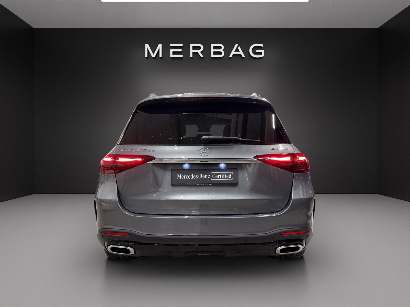 MERCEDES-BENZ GLE 350 de EQ Start 4Matic 9G-Tronic, Plug-in-Hybrid Diesel/Elettrica, Occasioni / Usate, Automatico - 4